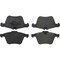 Centric Parts Prem Metallic Brake Pad Shims & Hardware, 300.12402 300.12402 - alternate 1